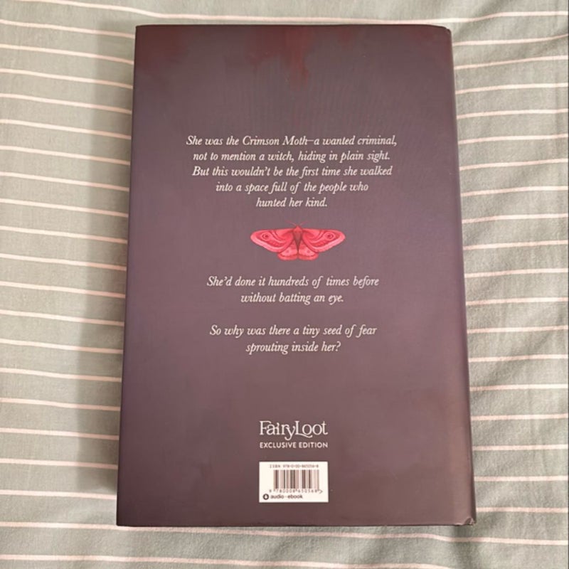 The Crimson Moth (Fairyloot Edition)