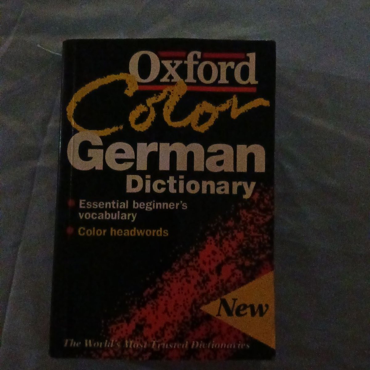 The Oxford Color German Dictionary by Gunhild Prowe, Jill Schneider ...