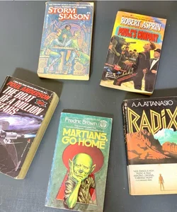 5 Classic Sci-Fi & Fantasy Books Bundle 