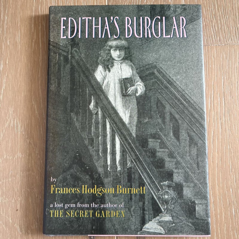 Editha's Burglar by Frances Hodgson Burnett