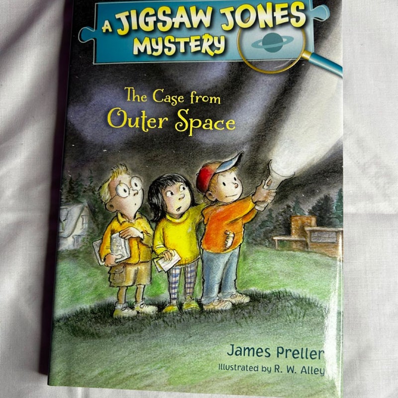 Jigsaw Jones: the Case from Outer Space