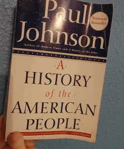 A history of the American people