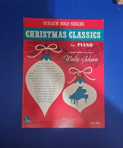 Schaum Solo Series Christmas Classics for Piano (Level Three)