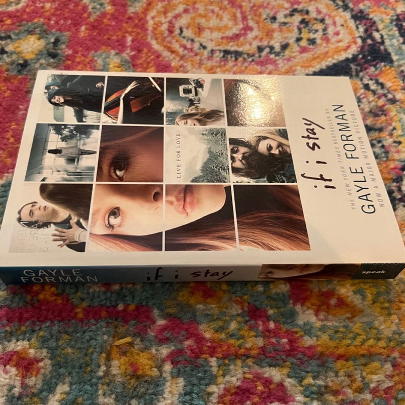 If I Stay - Paperback By Forman, Gayle - GOOD