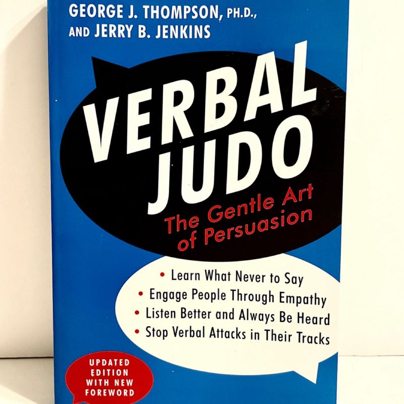 Verbal Judo, Second Edition