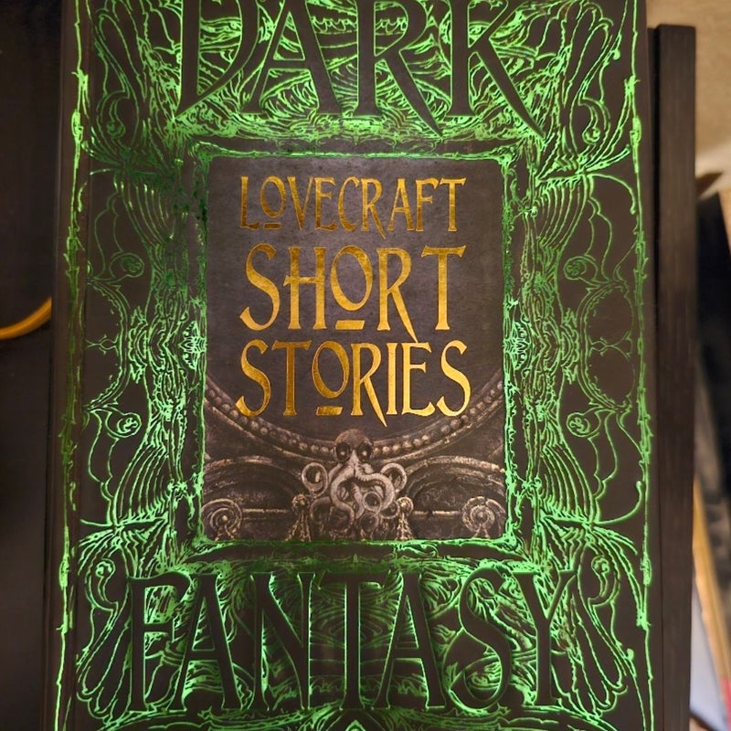 Lovecraft Short Stories Sprayed Edges