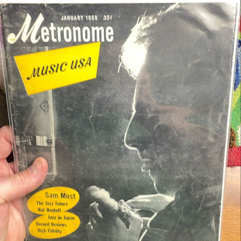 Metronome Magazine Lot - (various volumes/issues)