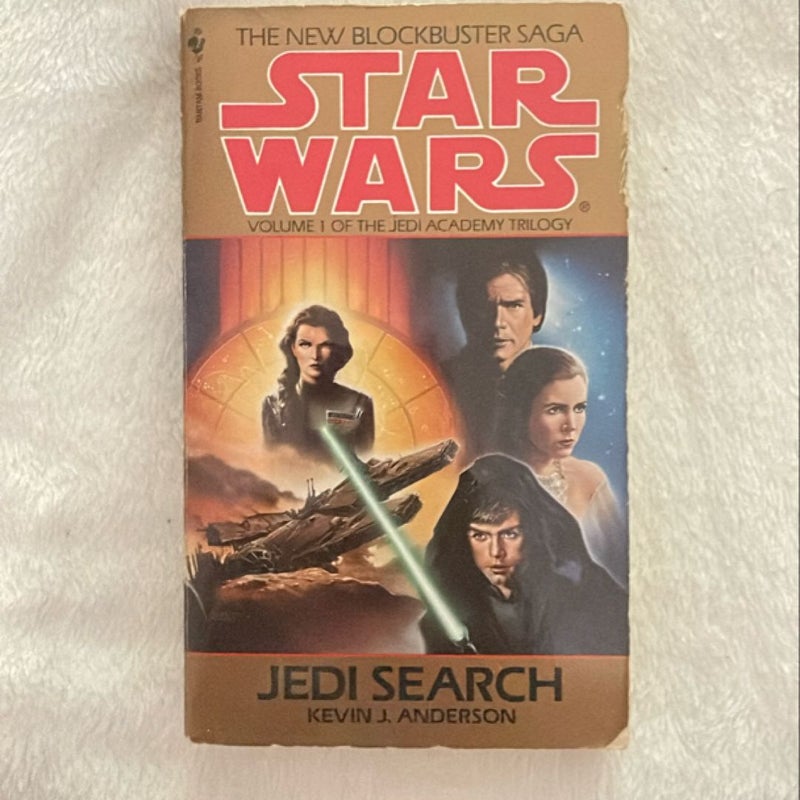 Jedi Search: Star Wars Legends (the Jedi Academy)