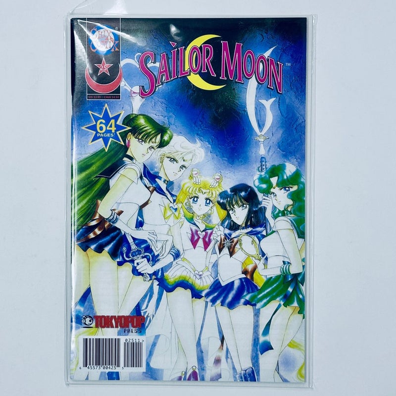 Sailor Moon Issue #25 64 Page Tokyo Press Chix Comix