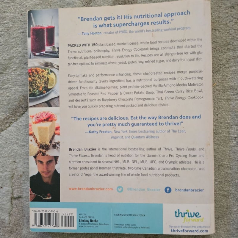 Thrive Energy Cookbook