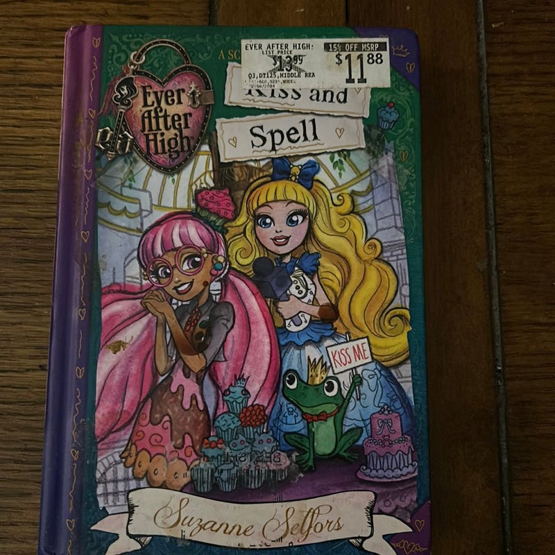 Ever After High Kiss and Spell 