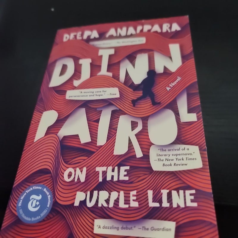 Djinn Patrol on the Purple Line