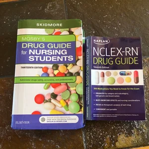 Mosby's Drug Guide for Nursing Students, with 2014 Update
