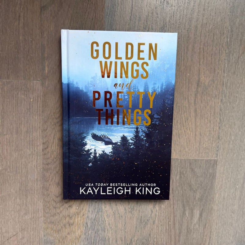 Golden Wings and Pretty Things - Signed - Cover to Cover Exclusive Edition