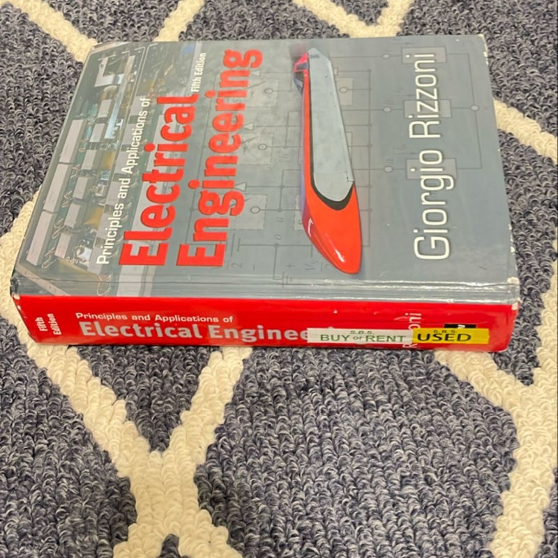 Principles and Applications of Electrical Engineering