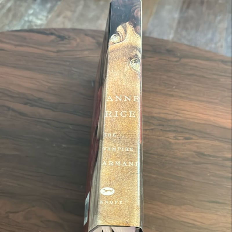 The Vampire Armand by Anne Rice, Hardcover | Pangobooks