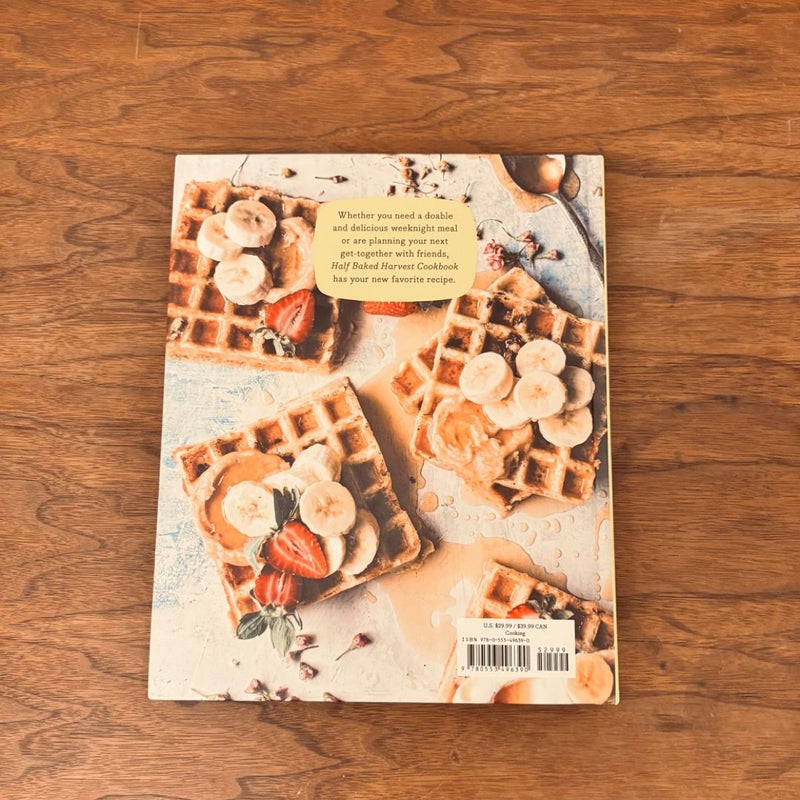 Half Baked Harvest Cookbook