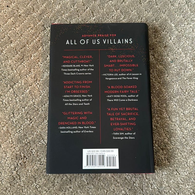 All of Us Villains