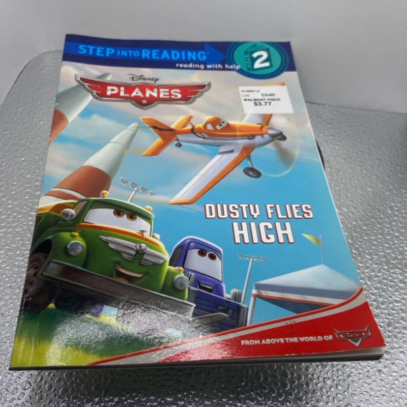 Dusty Flies High (Disney Planes)