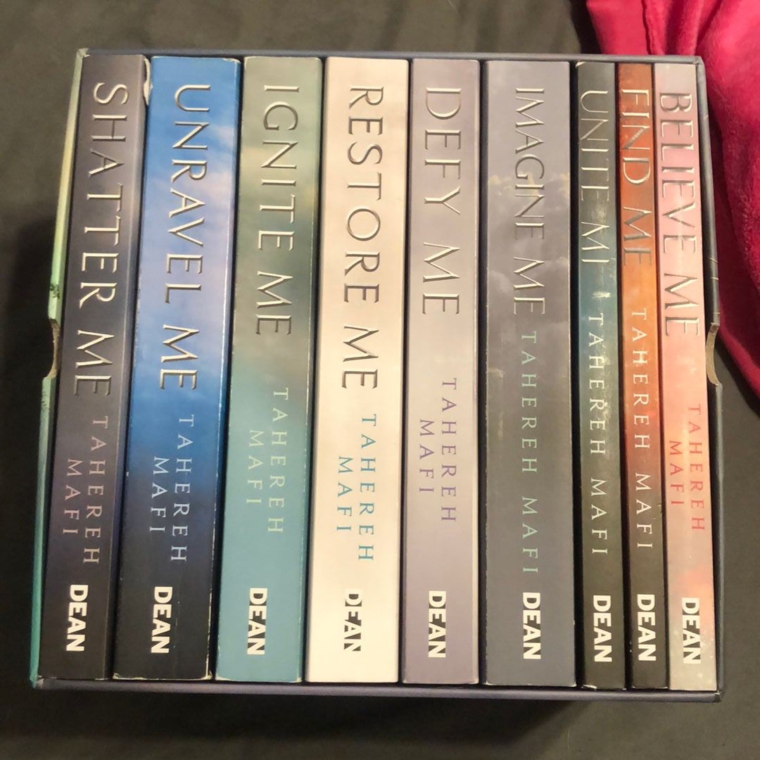 Shatter Me Series 5 Books Collection Box Set by Tahereh Mafi