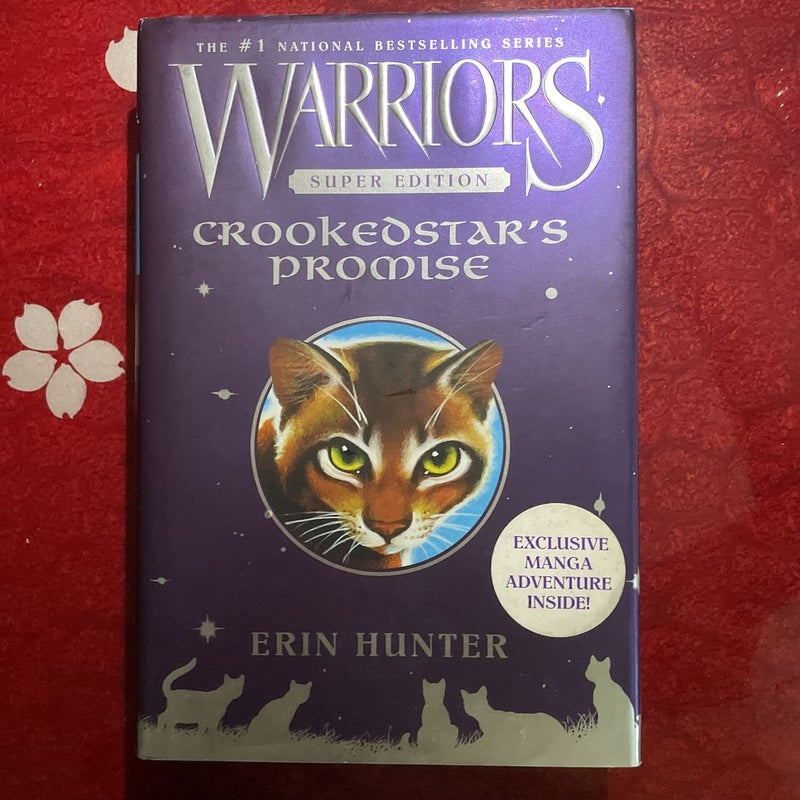 Warriors Super Edition: Crookedstar's Promise (Paperback