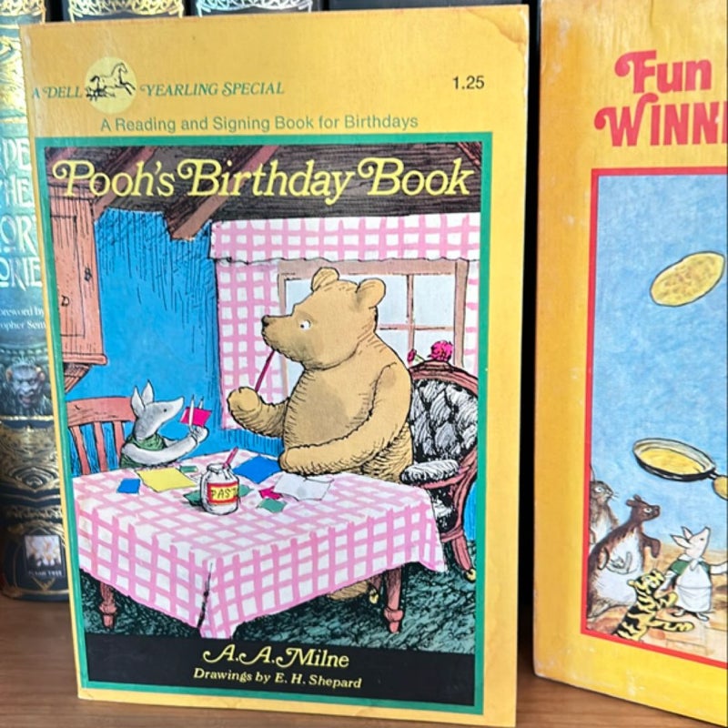 Fun to do with  Winnie-the-Pooh