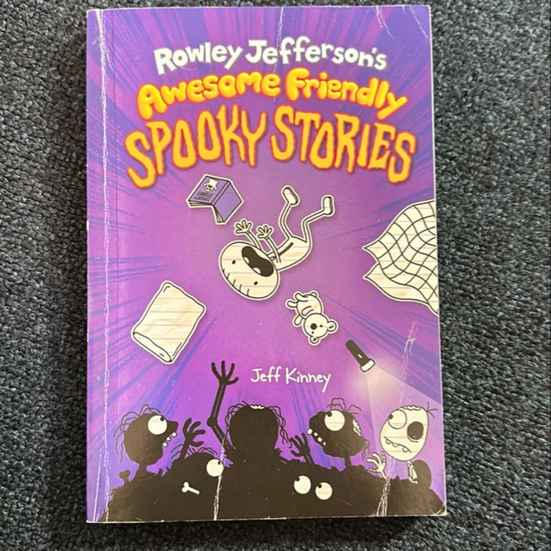 Rowley Jeffersons Awesome Friendly Spooky Stories