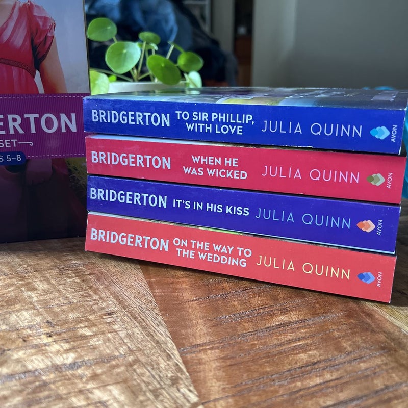 Bridgerton Box Set 5-8