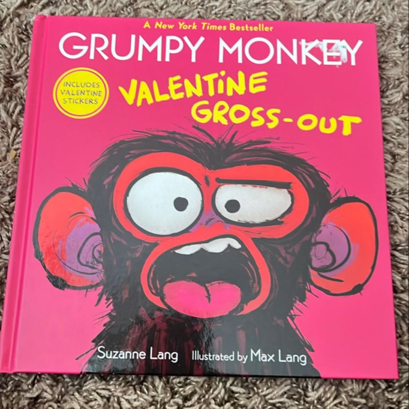 Grumpy Monkey Valentine Gross-Out