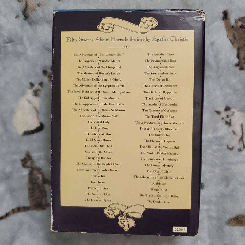 Hercule Poirot: the Complete Short Stories