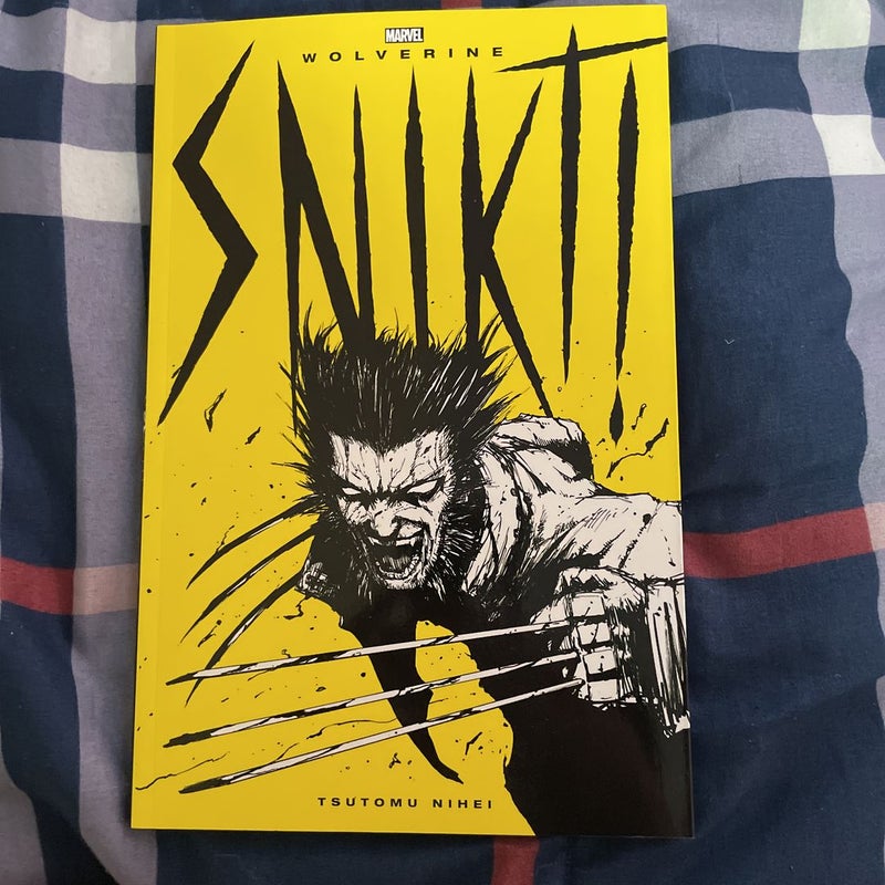 Wolverine: Snikt! by Tsutomu Nihei, Paperback | Pangobooks