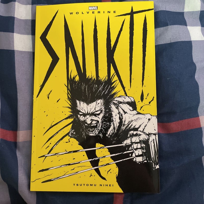 Wolverine: Snikt!