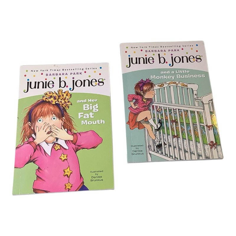 2 Juie B Jones Books