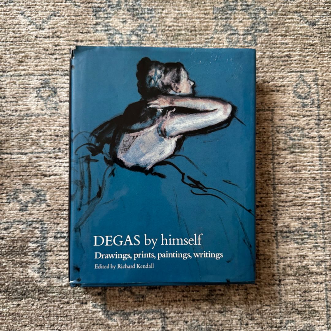 Degas by himself