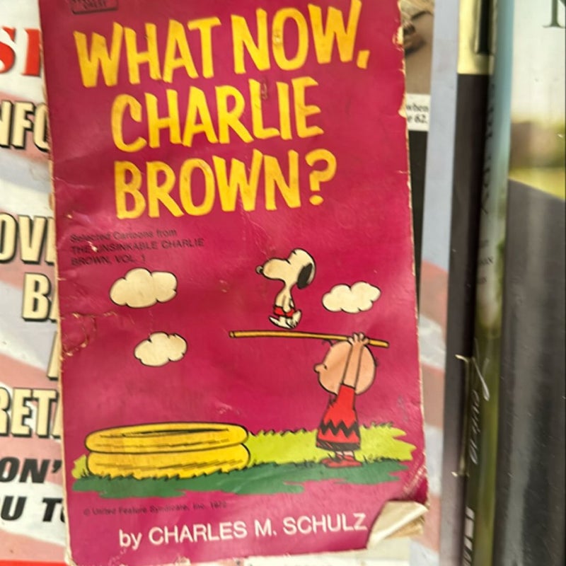 What now Charlie Brown?