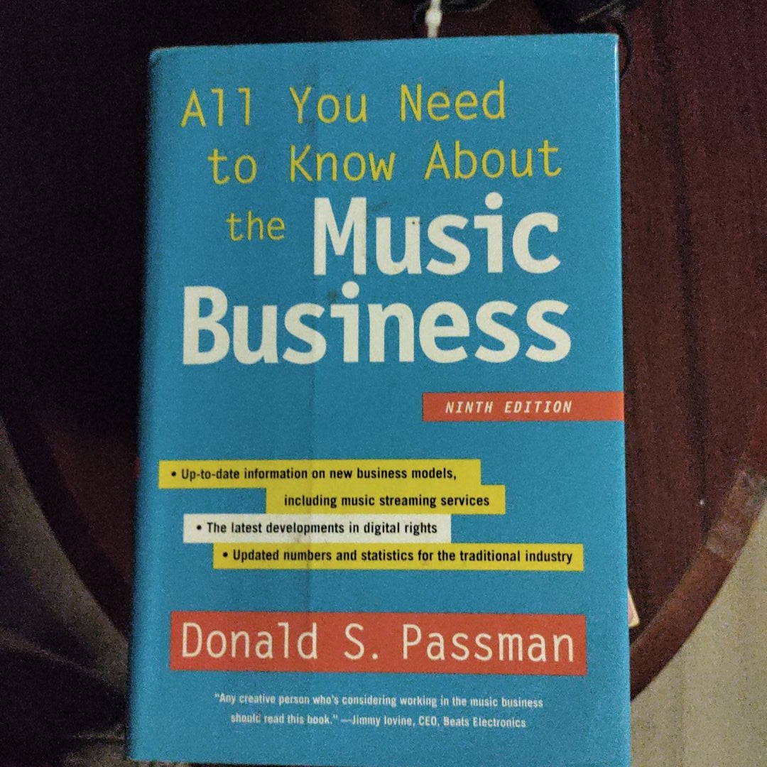 All You Need to Know about the Music Business