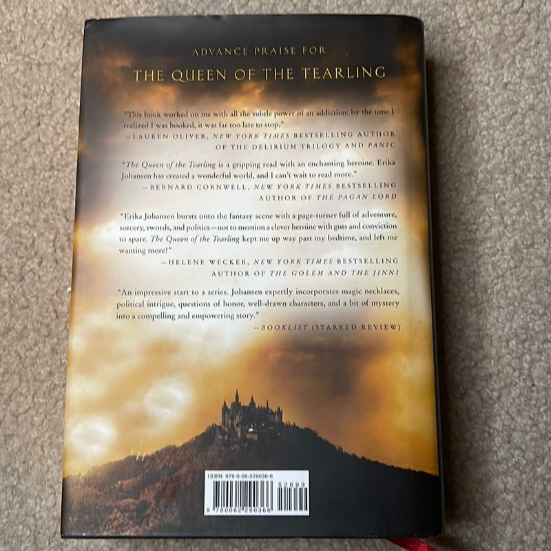 FIRST EDITION The Queen of the TearlingI