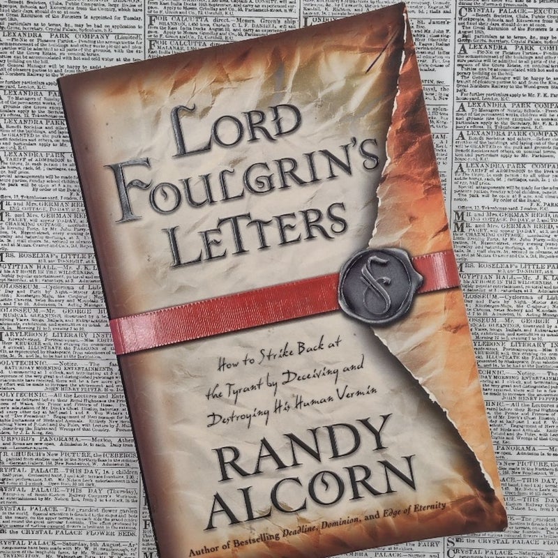 Lord Foulgrin's Letters