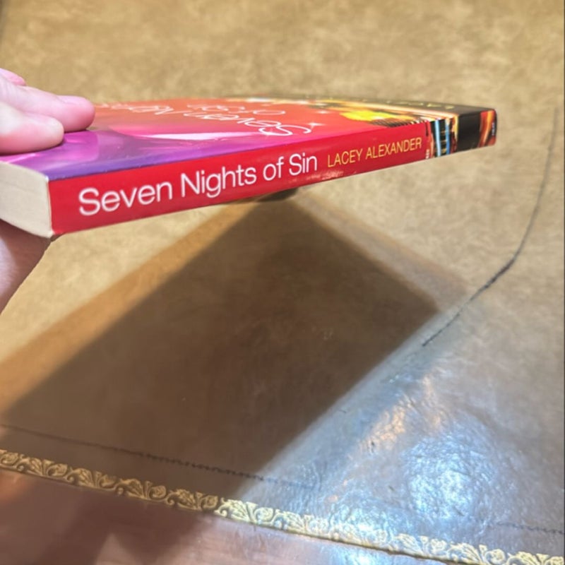 Seven Nights of Sin