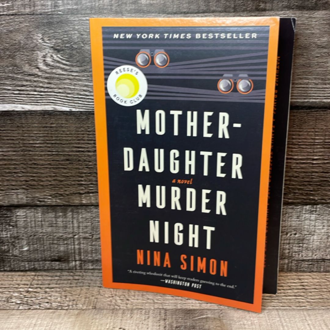 Mother-Daughter Murder Night FIRST EDITION