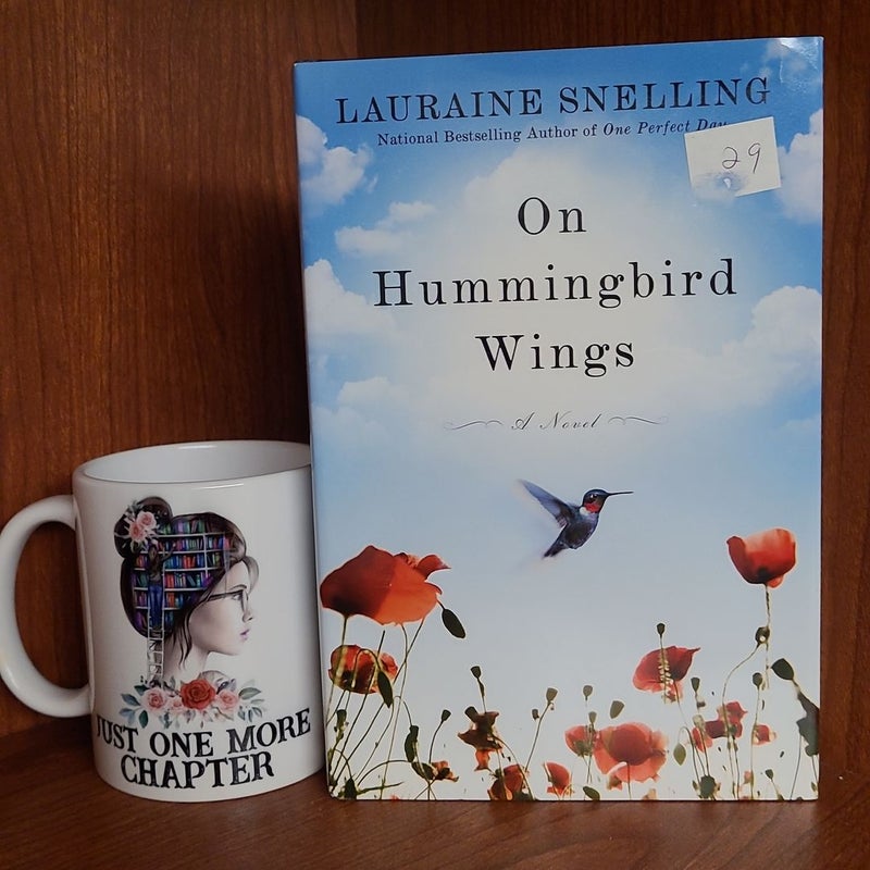 *Signed* On Hummingbird Wings