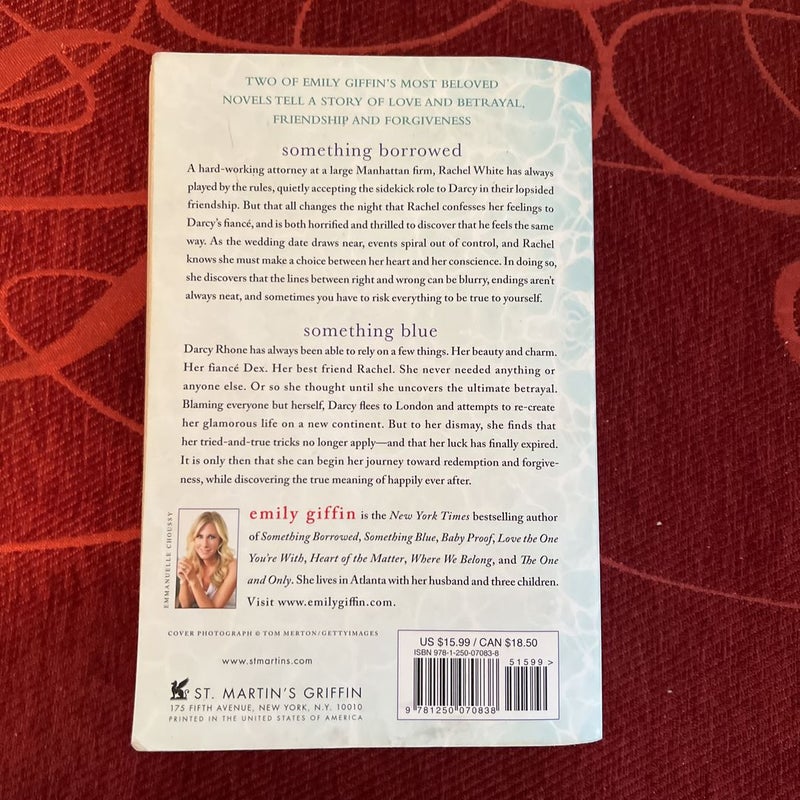 Borrowed and Blue 2 books in 1