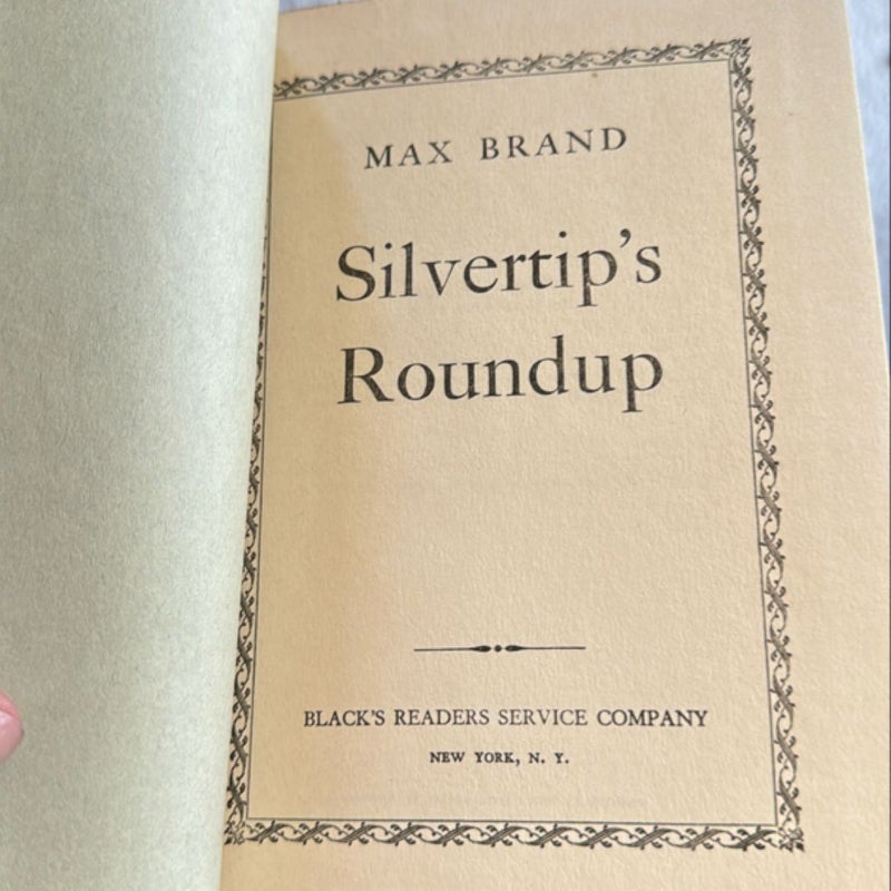 Silver Tip’s Roundup, 1933