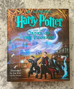 Harry Potter and the Order of the Phoenix: the Illustrated Edition (Harry Potter, Book 5) (Illustrated Edition)