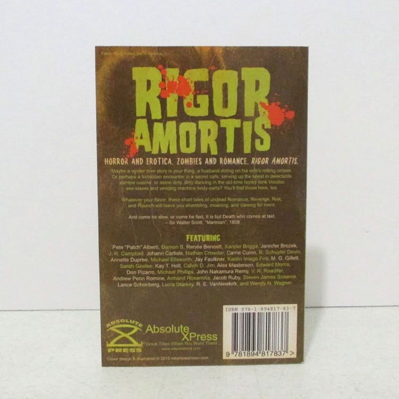 Rigor Amortis