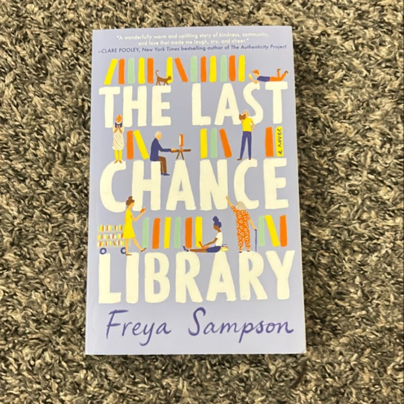 The Last Chance Library