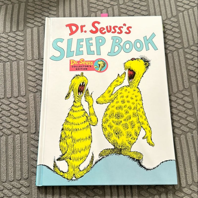 Dr. Suess’s Sleep Book