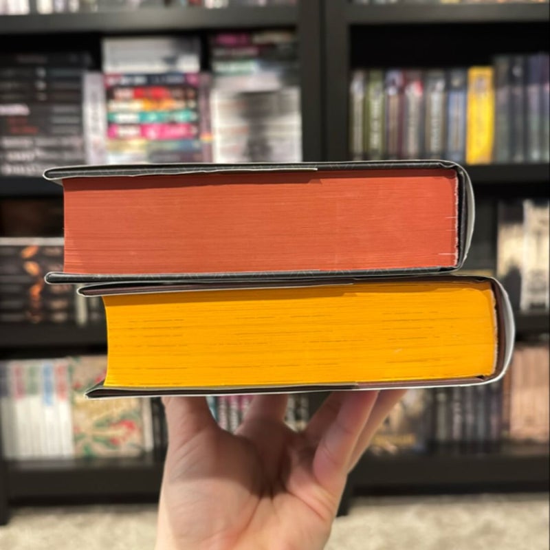 SIGNED Little Thieves + Painted Devils Illumicrate edition