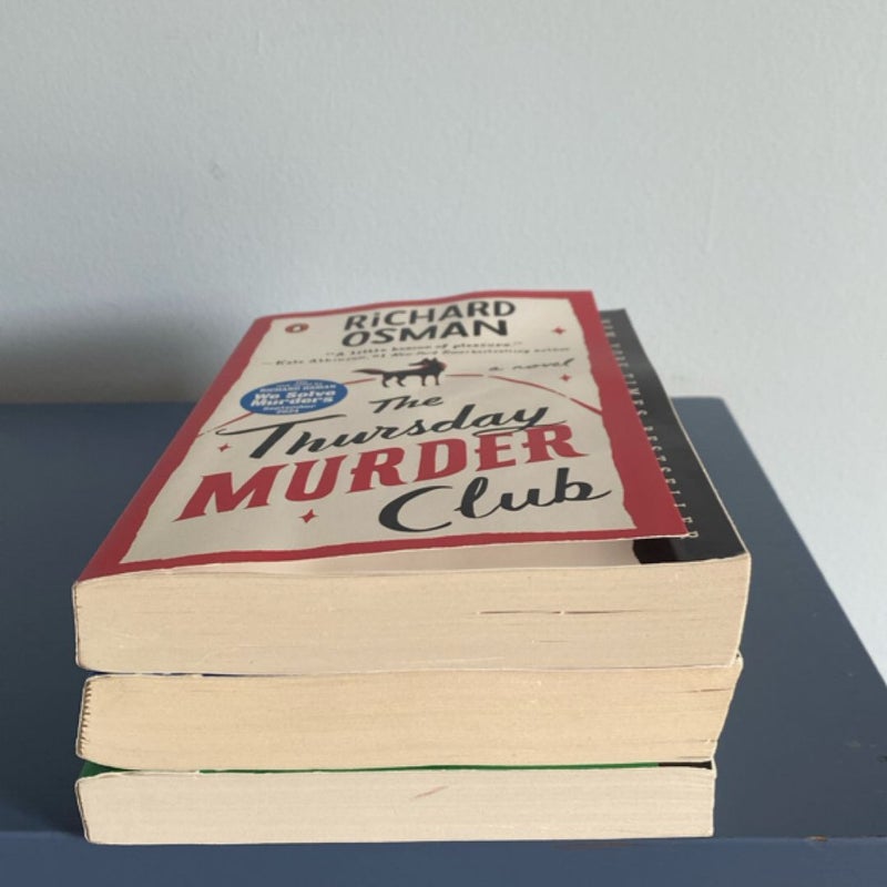 Thursday Murder Club Bundle