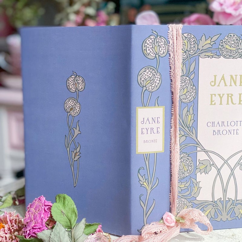Jane Eyre w/ Juniper Books Cover
